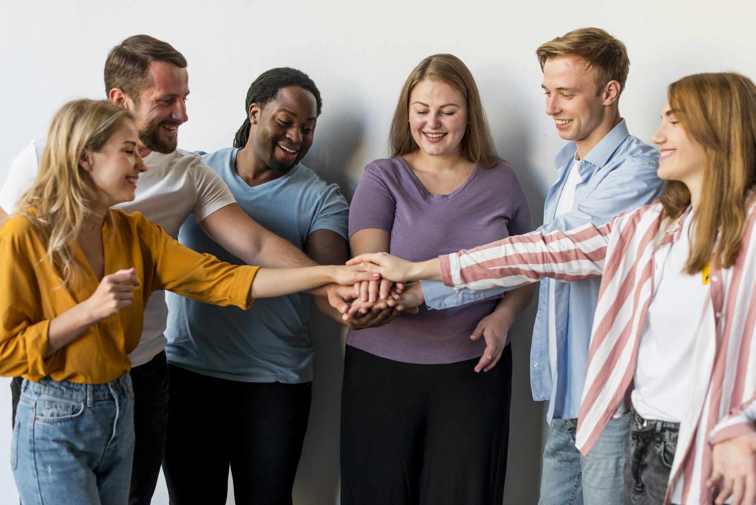 group-friends-gathering-together