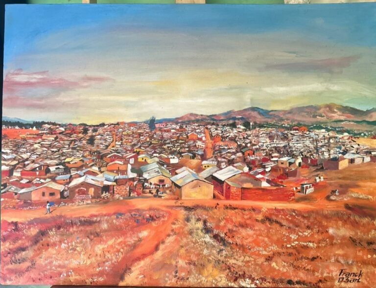 Landscape, artwork by Franck
