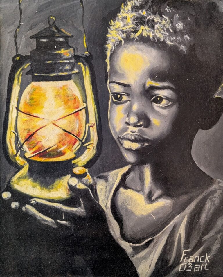 Lantern, artwork by Franck